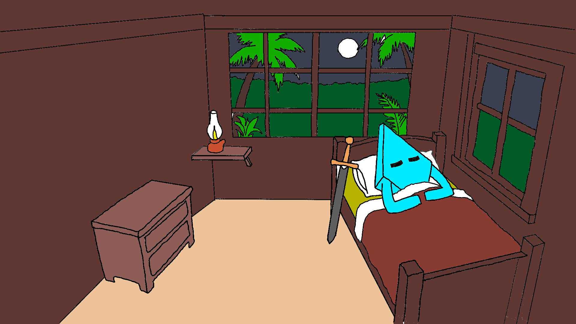 Afterlife Comic Page 3